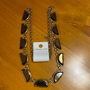 Coldwater Creek 32” Necklace NWT